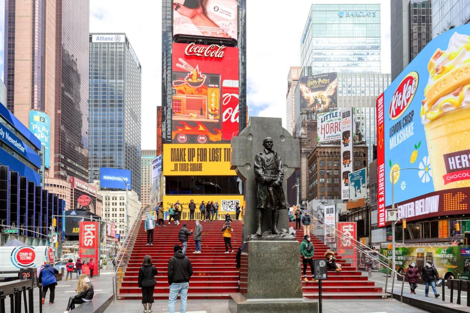 뉴욕 Blueground Midtown Gym Doorman Nr Times Sq Nyc-1446 아파트 외부 사진